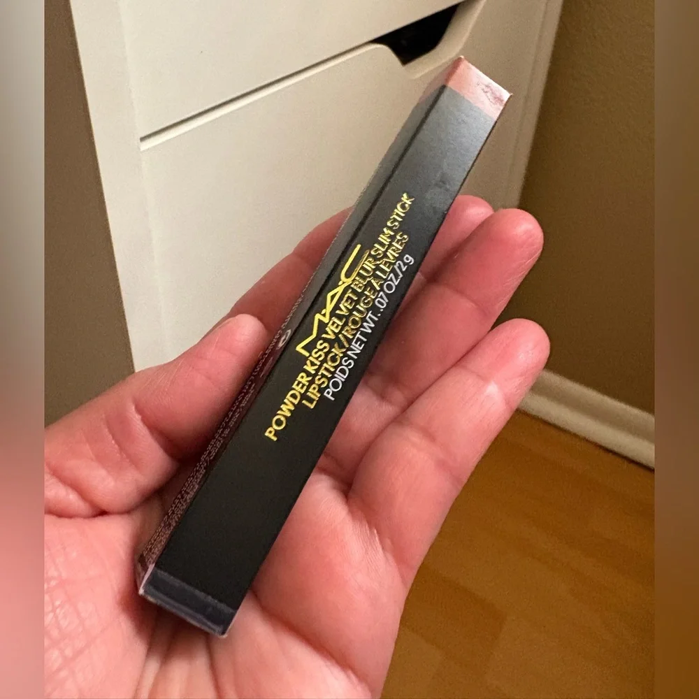 MAC Cosmetics Powder Kiss Velvet Blur Slim Stick 886 MARRAKESH-MERE, Brand New .